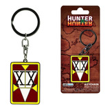 Chaveiro Licença Hunter X Hunter De Metal Abysse