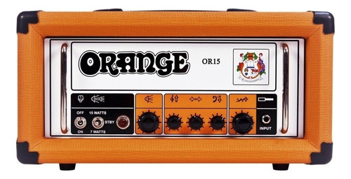 Amplificador Cabezal Orange Or15 Valvular 15w Guitarra Cuota