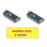 Tarjeta Nano Diy Atmega328p Smd Ch340 Compatible Arduino Ide