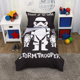 Juego De Cama Infantil Individual Reversible De Star Wars