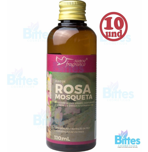 10 Óleo De Rosa Mosqueta Suave Fragrance Cosméticos Revenda