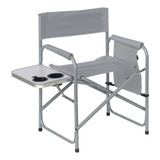 Silla Plegable De Playa Camping Con Mesa