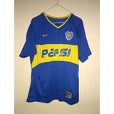 Camiseta Boca Juniors, Nike,  2003