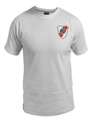 Remera De River Plate Carp Sigla Todos Los Talles Unisex 01