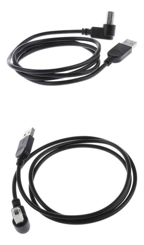 2x Cable De Impresora Usb Cable De Escáner - Usb 2.0 Tipo A