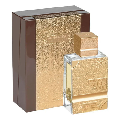 Al Haramain Amber Oud Gold 75 Ml Edicion Dubai Unisex | Envío gratis