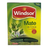 Mate De Coca Windsor Boliviano, Caja De 100 Bols/infusion