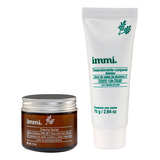 Kit Immi Crema Facial  + Desodorante Corporal 100% Orgánico 
