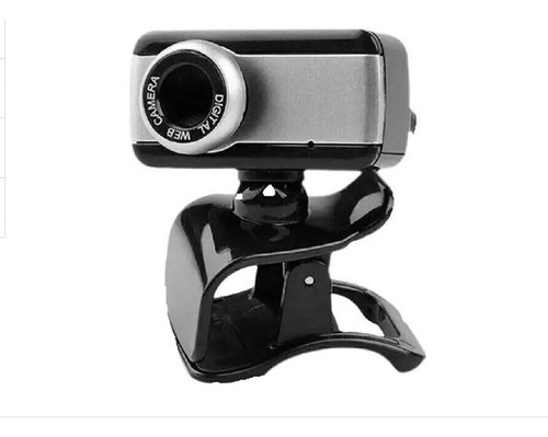 Cámara Web Hd Webcam 480p Usb Mic Cámara Giratoria