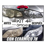 Kit Pulido 4 Ópticas Acrílicas C/ Ceramico 5cc