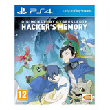 Digimon Story Cyber Sleut Hacker Standar Edition Ps4