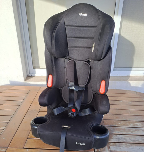 Butaca Infantil Infanti Zeus Isofix 10 A 23kg. Impecable