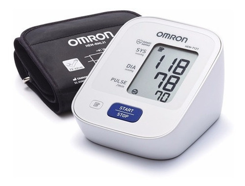 Tensiometro Omron Hem 7120 Digital Automatico Brazo Gtia 5 A