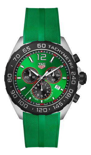 Relógio Tag Heuer Fórmula 1 Verde Caz101ap.ft8056