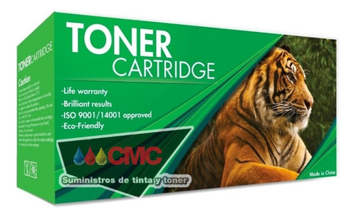 Pack 6 Toner 17a Compatible Cmc Cf217a M102 M130 Con Chip