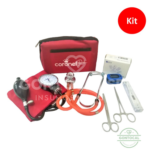 Kit Enfermería Superior + Oximetro (keo05)