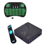 Tv Box Pro Eletronic Pronta Entrega  + Mini Teclado Brinde