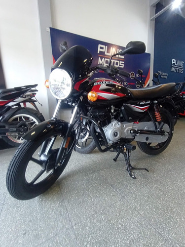 Bajaj Boxer 150 Aleacion 5ta Pune Motos Tarj.3/6, Naranjax