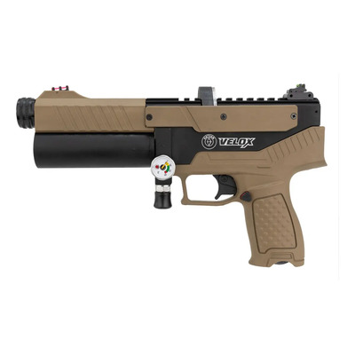Pistola Pcp Hatsan Velox Semiautomatica Calibre 25 mm Color Marrón claro | Envío gratis