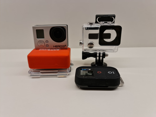 Câmera Gopro Hero 3+ Original Silver + Acessórios