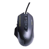 Mouse Gamer Boca Gamepro Rgb 6200dpi Usb 7 Botones
