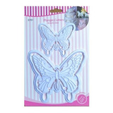 Setx2 Cortante Mariposa Repostería Porcelana Fondan Belgrano