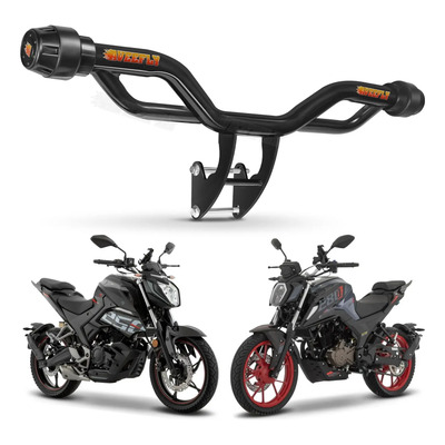 Slider Para Moto Italika 250z Eslaider De Acero Reforzado | Envío gratis