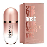 212 Vip Rosé Carolina Herrera Perfume 80ml Financiación!!!
