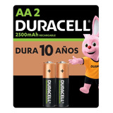 Duracell Pilas Recargables Aa 2