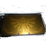 Nintendo New 3ds Xl Hyrule Edition Cor  Dourado E Preto