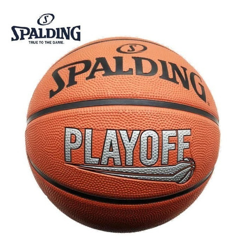 Balon Baloncesto Spalding Playoff Original + Envio Gratis