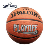 Balon Baloncesto Spalding Playoff Original + Envio Gratis
