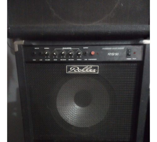 Ampli De Bajo Roller Powered Bass Series Rb 50 Permuto