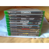Lote Com 10 Jogos Originais E Lacrados -  Xbox One