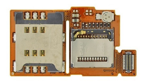 Flex Flexor Para Sony Ericsson W350 Simcard Memoria M2