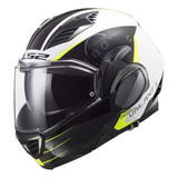 Casco Abatible Ls2 Valiant Ii Codex  Ff900 #ls2oficial