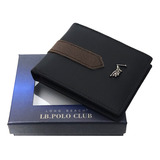 Cartera Piel Caballero Billetera Hombre Original Polo Club 3