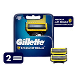 Repuesto Gillette Fusion Proshield X 2 Uds. Contramarcado