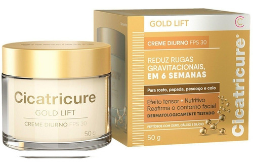 Cicatricure Gold Lift Diurno Fps30 Antirrugas Firmador 50g