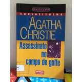 Livro Assassinato No Campo De Golfe De Ágatha Christie