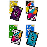 Uno Flip Juego De Mesa Cartas Doble Cara Mattel Con Envio