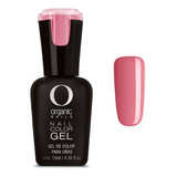 Color Gel Esmalte Uñas By Organic Nails Color Coraline #121