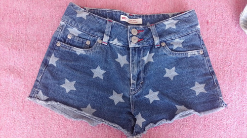 Short De Jean Levis De Nena Talle 12. Importado 