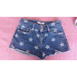 Short De Jean Levis De Nena Talle 12. Importado 