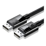 Cable Displayport Dp 1.4 8k Ugreen 240 Hz 32.4 Gbps 2 Metros