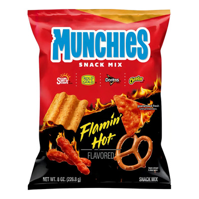 Munchies Snack Mix Flamin Hot 226g Producto | MercadoLibre