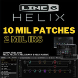 Line 6 Helix E Lt 10.000 Patches + 2.000 Impulse Responses