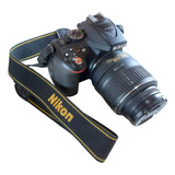 Cámara Nikon D5300 + Lente 18-55mm Vr Dslr
