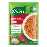 Sopas Secas Knorr Fideo Tomate 156g