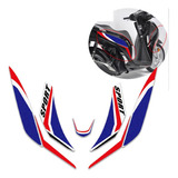 Para Honda Sh125 Sh 125 Calco Decorativo Pegatina Carenado